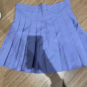 Purple skirt